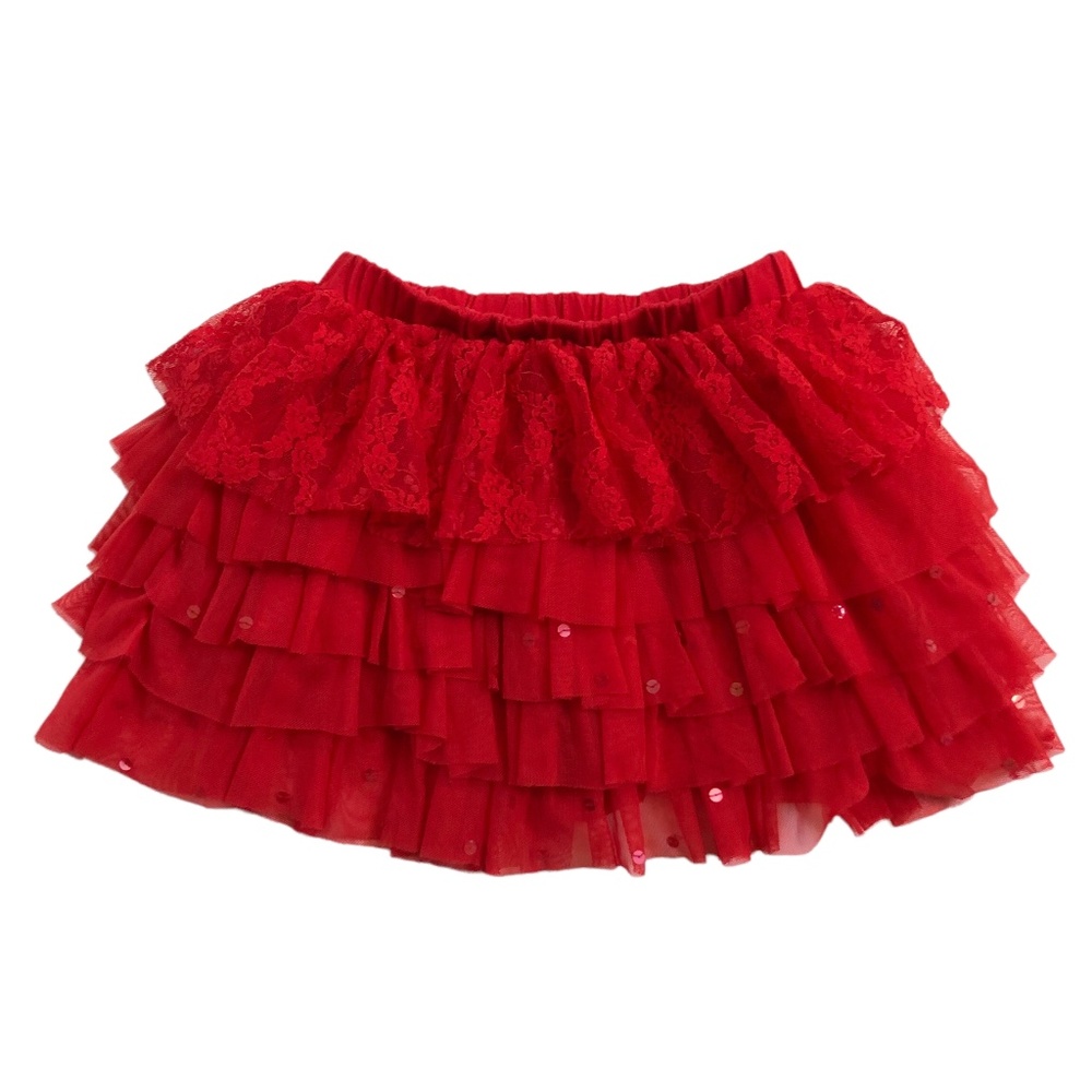 Havengirl Red Tutu Skort 4